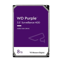 Festplatte Western Digital PURPLE 3.5'' HDD 8TB 5640RPM SATA 6Gb/s 256MB | WD85PURZ