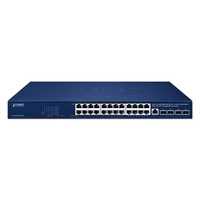 Schalter Planet GS-4210-16UP8T4X 24x 1Gb 4x SFP+ 420 W PoE++