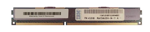 Arbeitsspeicher 1x 8GB IBM ThinkServer & System X DDR3 1600MHz ECC REGISTERED DIMM | 47J0166 