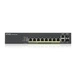 Schalter Zyxel GS2220-10HP-EU0101F 8x 1Gb 2x RJ-45/SFP combo ports 180W PoE+