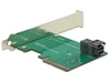 Delock Karte PCI Express x4 > 1 x SFF-8643 NVMe | 89458