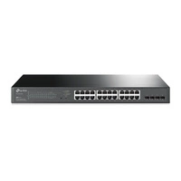 Schalter TP-LINK TL-SG2428P 28x 1Gb 4x SFP 250 W PoE+