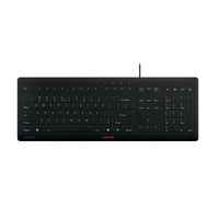 Verkabelt tastatur Cherry STREAM PROTECT KEYBOARD QWERTY (EU)