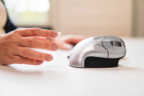 Drahtlos Maus Bakker Elkuizen Grip Mouse Wireless BNEGMW