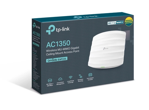 Zugangspunkt TP-LINK EAP225 2.4 GHz | 5 GHz 867 Mbps 802.11 a/b/g/n/ac