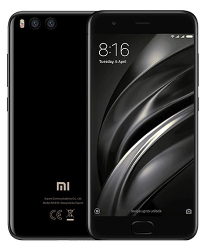 Xiaomi Mi 6 13,1 cm (5.15") Dual SIM 4G USB Type-C 6 GB 64 GB 3350 mAh Czarny