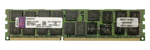Arbeitspeicher 1x 16GB Kingston ECC REGISTERED DDR3  1333MHz PC3-10600 RDIMM | KTH-PL313Q8LV/16G