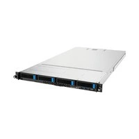 Serverplattform ASUS 1U RS700A-E12-RS4U/10G/2.6kW/4NVMe/GPU 90SF02D1-M00280 AMD x 2 DDR5 x 24 4 x 3.5" SATA/SAS/NVME PSU 1+1