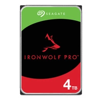 Festplatte Seagate IronWolf PRO 3.5'' HDD 4TB 7200RPM SATA 6Gb/s 256MB | ST4000NT001
