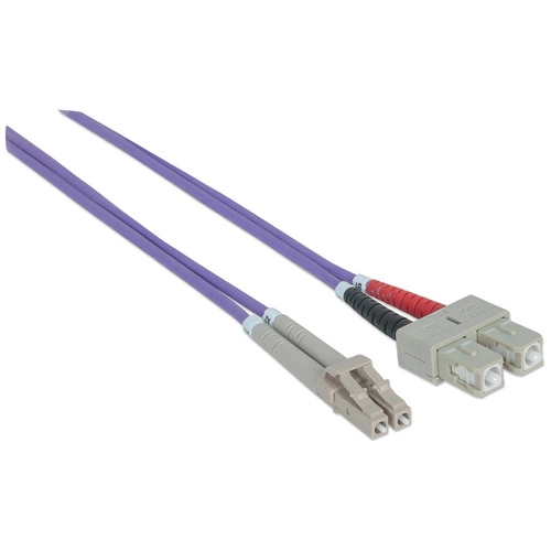 Patchcord INTELLINET SC/UPC-LC/UPC Duplex Multi Mode 3 m [ger]