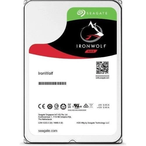 Festplatte Seagate IronWolf 3.5'' HDD 6TB 7200RPM SATA 6Gb/s 256MB | ST6000VN001