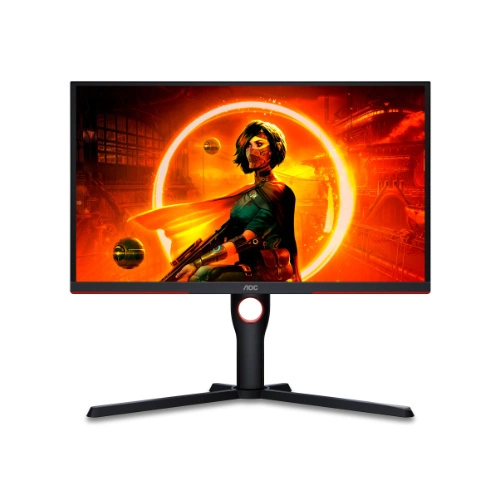 Bildschirm 24.5" AOC 25G3ZM/BK 1920 x 1080 Full HD 240Hz bildschirmmatrix VA
