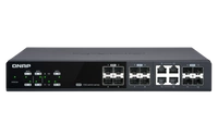 Schalter QNAP QSW-M1204-4C 1x 1Gb 8x SFP+ 4x RJ-45/SFP+