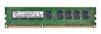 Arbeitspeicher 1x 1GB Samsung ECC UNBUFFERED DDR3 1Rx8 1333MHz PC3-10600 UDIMM | M391B2873EH1-CH9