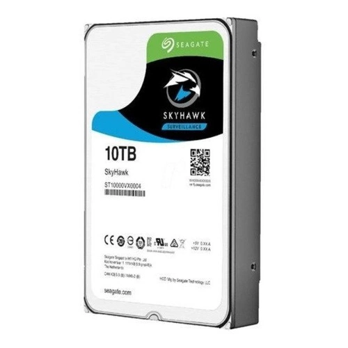 Festplatte Seagate SkyHawk 3.5'' HDD 10TB 7200RPM SATA 6Gb/s 256MB | ST10000VX0004