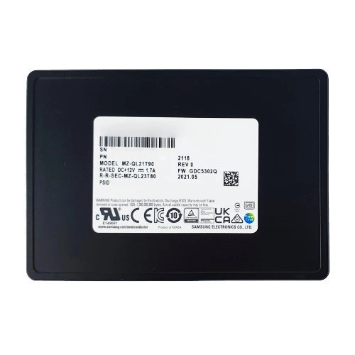 Samsung 960GB U.2  NVMe PCIe Gen4 x4  | MZQL2960HCJR-00W07