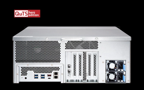 NAS-Server QNAP TS-h2477XU-RP-3700X-32G 24x SSD | HDD SATA 32GB RAM