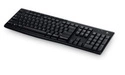 Drahtlos tastatur Logitech Wireless Keyboard K270 QWERTZ