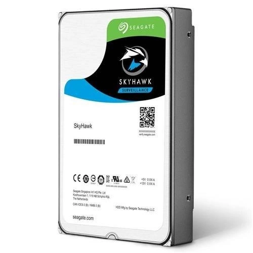 Festplatte Seagate SkyHawk 3.5'' HDD 4TB 5900RPM SATA 6Gb/s 64MB | ST4000VX007