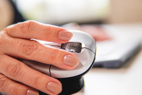 Drahtlos Maus Bakker Elkuizen Grip Mouse Wireless BNEGMW