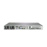 Serverplattform Supermicro 1U 5019C-MR SYS-5019C-MR Intel x 1 DDR4 x 4 4 x 3.5" SATA PSU 1+0