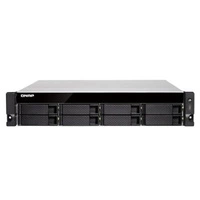 NAS-Server QNAP TVS-872XU-i3-4G 8x SSD | HDD SATA 4GB RAM