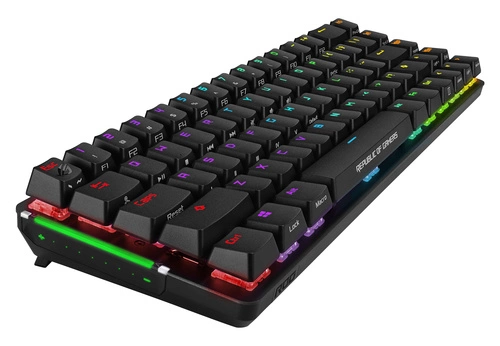 Drahtlos tastatur Asus ROG Falchion QWERTZ
