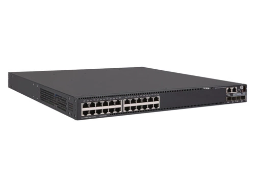 Switch HPE FlexNetwork 5510 24G PoE+ 4SFP+ HI 24x 1Gb 4x SFP+ 740 W PoE+