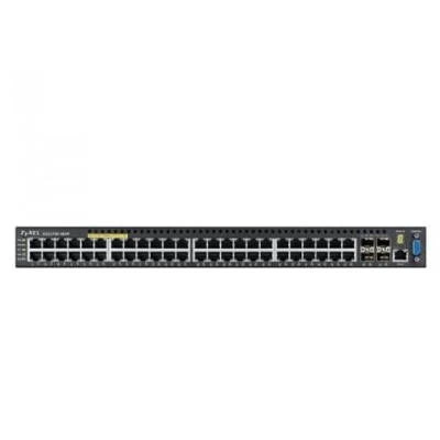 Switch Zyxel XGS3700-48-ZZ0101F 48x RJ-45 10/100/1000 Mbps 4x SFP+ 