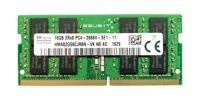 Arbeitspeicher 1x 16GB Hynix SO-DIMM DDR4 2666MHZ PC4-21300 | HMA82GS6CJR8N-VK