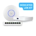 Ubiquiti-Kit für den Aufbau eines LANs mit 15-30 Benutzern