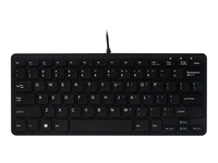 Verkabelt tastatur R-GO Tools R-Go Compact QWERTY