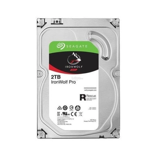 Festplatte Seagate IronWolf PRO 3.5'' HDD 2TB 7200RPM SATA 6Gb/s 128MB | ST2000NE0025