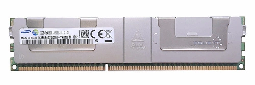Arbeitspeicher 1x 32GB Samsung ECC LOAD REDUCED DDR3 4Rx4 1600MHz PC3-12800 LRDIMM | M386B4G70DM0-YK0