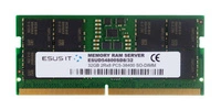 Arbeitspeicher 1x 32 GB ESUS IT SO-DIMM DDR5 4800MHz PC5-38400 | ESUD54800SD8/32G
