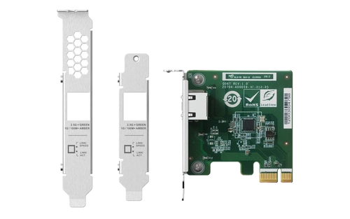 Netzwerkkarte QNAP QXG-2G1T-I225 1x RJ-45 2.5Gb