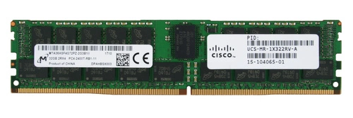 Arbeitspeicher 1x 32GB Micron ECC REGISTERED DDR4 2Rx4 2400MHz PC4-19200 RDIMM | MTA36ASF4G72PZ-2G3