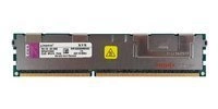Arbeitspeicher 1x 8GB Kingston ECC REGISTERED DDR3 1333MHz PC3-10600 RDIMM | KVR1333D3D4R9S/8GI