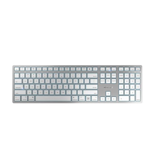 Drahtlos tastatur Cherry KW 9100 SLIM FOR MAC AZERTY (FR)