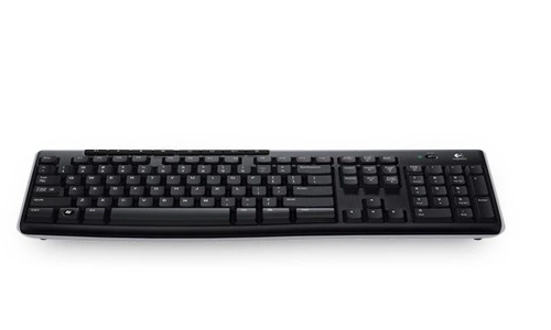Drahtlos tastatur Logitech Wireless Keyboard K270 QWERTZ