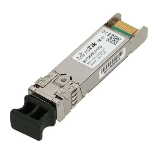 Modul SFP Mikrotik S+C49DLC10D LC 10 Gbps SFP+ 10km