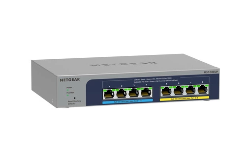 Schalter Netgear MS108EUP-100EUS 8x 2.5Gb 230 W PoE++