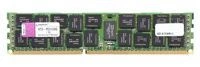 Arbeitspeicher 1x 8GB Kingston ECC REGISTERED DDR3 1333MHz PC3-10600 RDIMM | KTD-PE313/8G