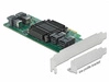 Delock Karte PCI Express x8 do 2 x NVMe SFF-8643 | 90439