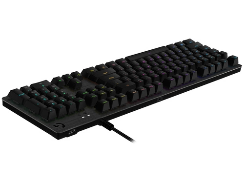 Verkabelt tastatur Logitech G G513 CARBON LIGHTSYNC RGB Mechanical Gaming Keyboard, GX Brown QWERTY
