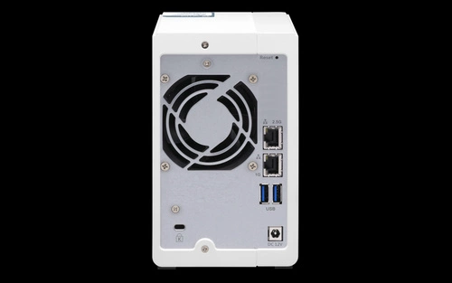 NAS-Server QNAP TS-231P3-4G 2x SSD | HDD SATA 4GB RAM