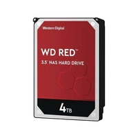 Festplatte Western Digital RED 3.5'' HDD 4TB 5400RPM SATA 6Gb/s 256MB | WD40EFAX