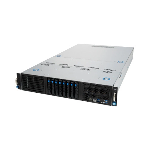 Serverplattform ASUS 2U ESC4000-E10S-SKU1/1600W(1+1)/2NVMe 90SF01B3-M004P0 Intel x 2 DDR4 x 16 10 x 2.5" SATA/SAS+2NVME PSU 1+1