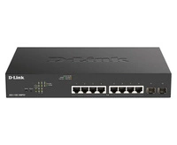 Schalter D-Link DGS-1100-10MPV2/E 8x 1Gb 2x SFP 130 W PoE+