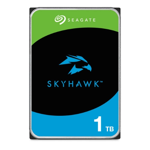 (BAD) Festplatte Seagate SkyHawk 3.5'' HDD 1TB 5400RPM SATA 6Gb/s 256MB | ST1000VX013